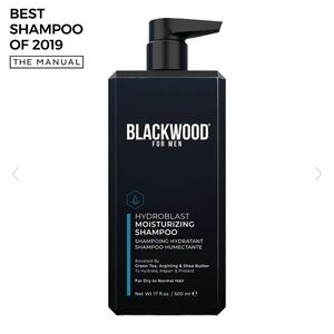 Blackwood For Men Hydroblast Moisturizing Shampoo